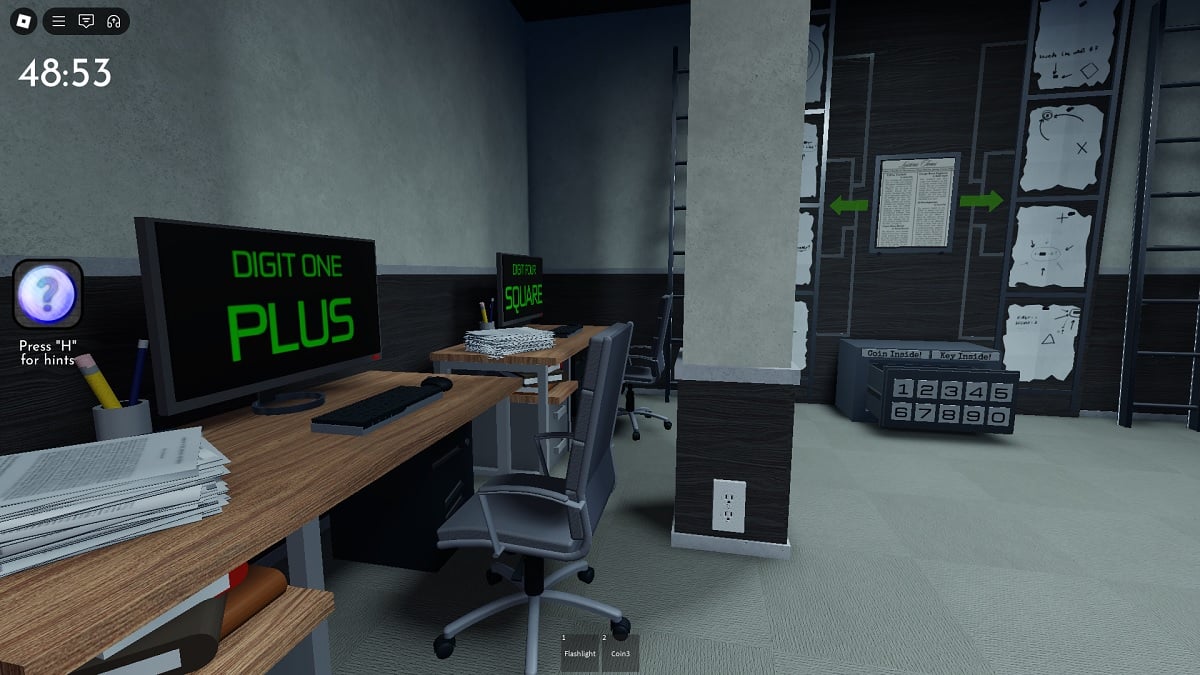 terminal chapter 3 descent beginner mode newsroom puzzle solution