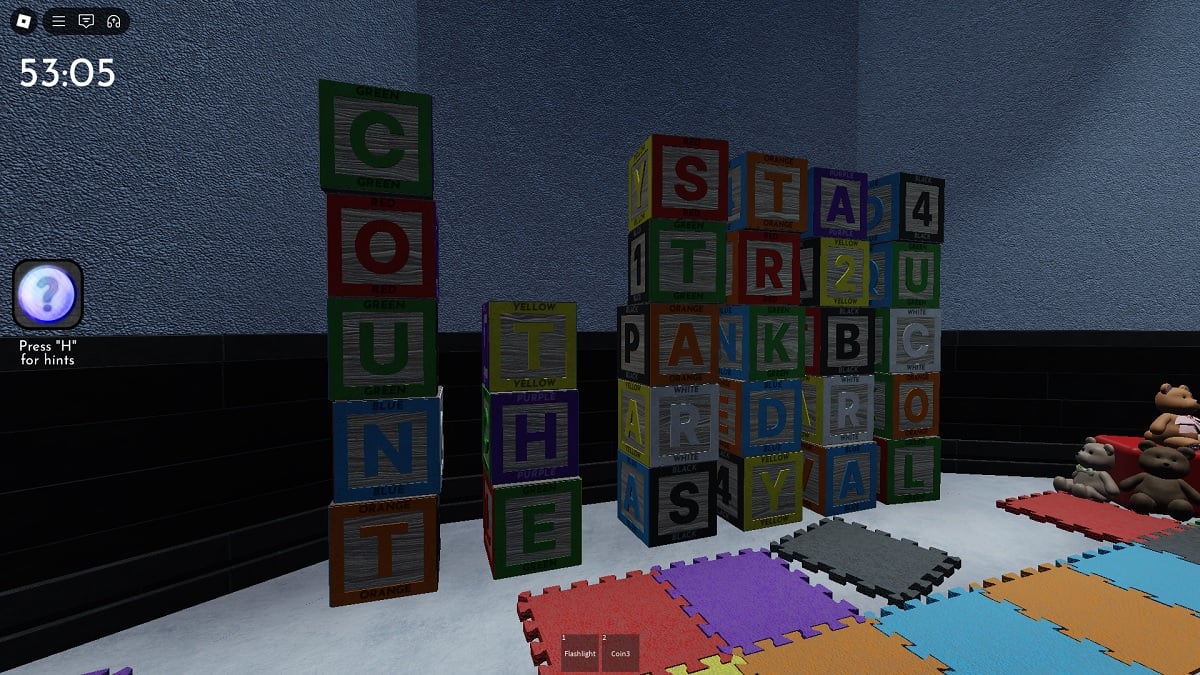 terminal chapter 3 descent beginner mode nursery puzzle solution