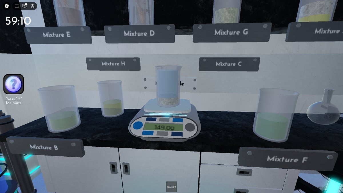terminal chapter 4 trial and error beginner mode scale puzzle solution
