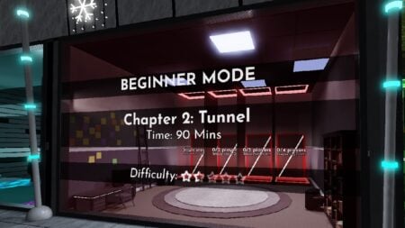 Roblox Terminal Chapter 2: Tunnel Walkthrough (Beginner Mode) terminal escape room chapter 2 tunnel beginner mode walkthrough