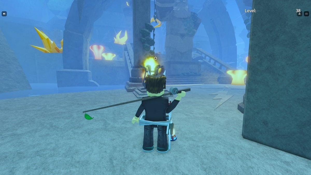 the flimsy rod in roblox fisch