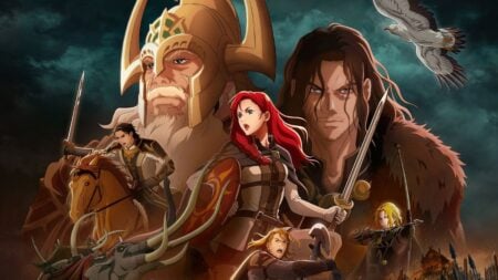 The Lord of the Rings: The War of the Rohirrim Review – An Uneasy Middle-Earth Epic The poster for Lord of the Rings: War of the Rohirrim