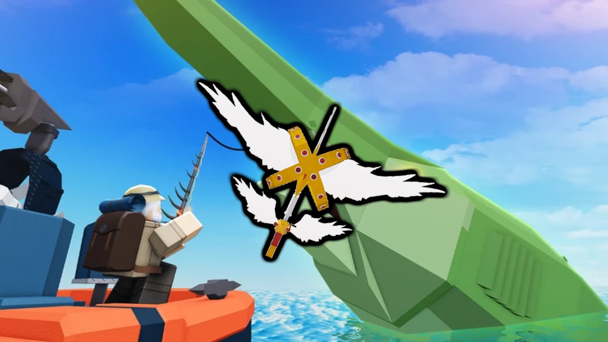 the seraphic rod in roblox fisch