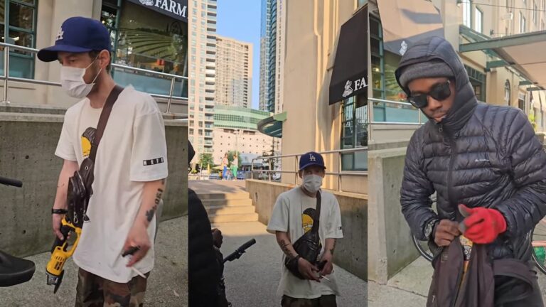 Theft Fail Woman’s Fierce Shouting Sends Thieves Pedaling Backward: ‘I Felt Her in My Soul’ thieves caught red handed