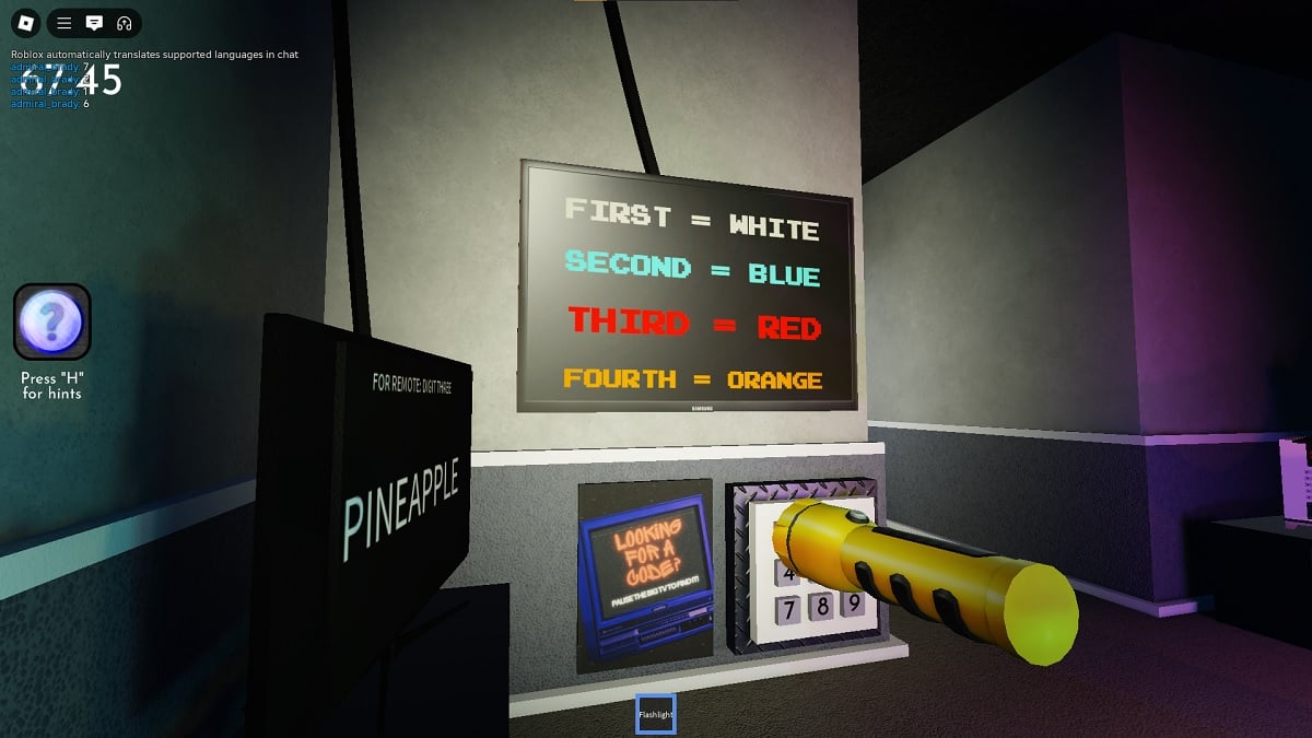 tv room solution for terminal chapter 2 tunnel beginner mode