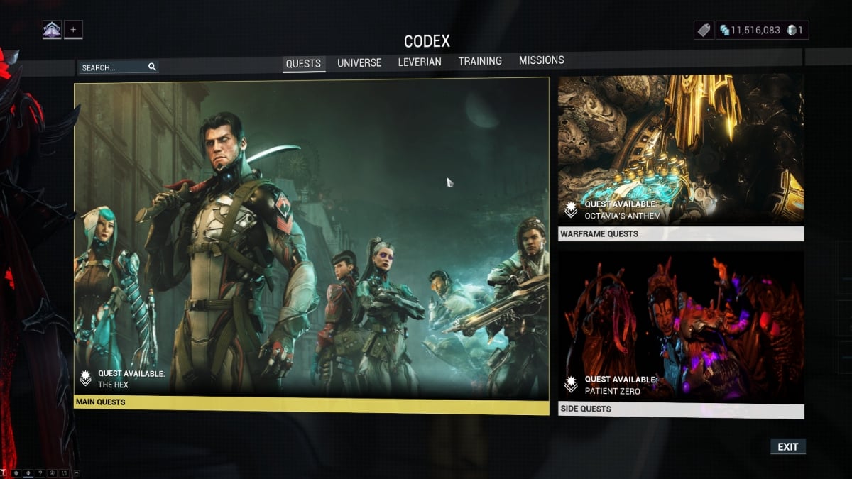 Warframe 1999 story and lore