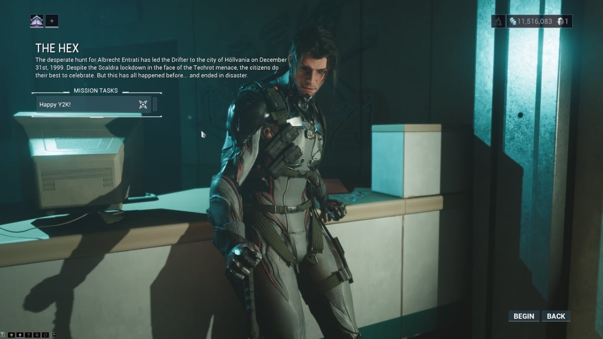 Warframe 1999 story and lore