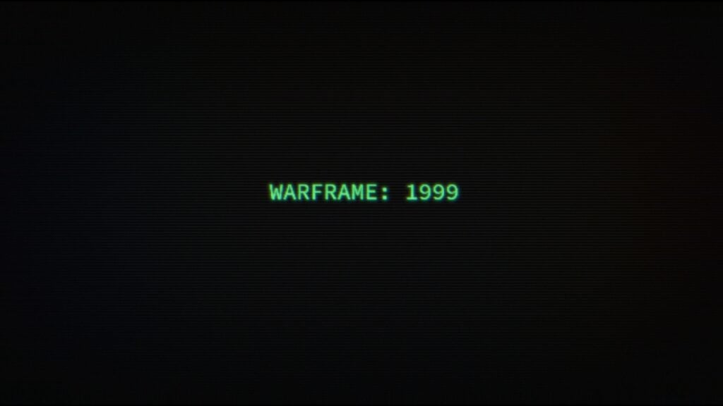 Warframe 1999 story and lore
