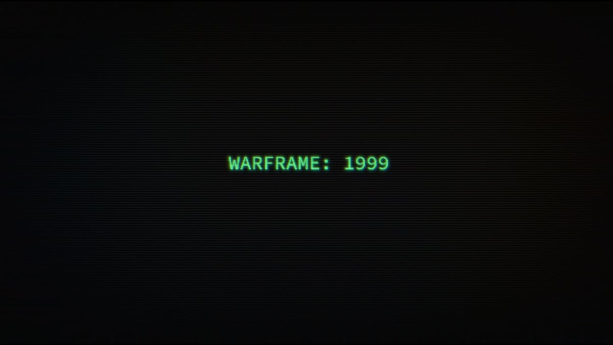 Warframe 1999 story and lore