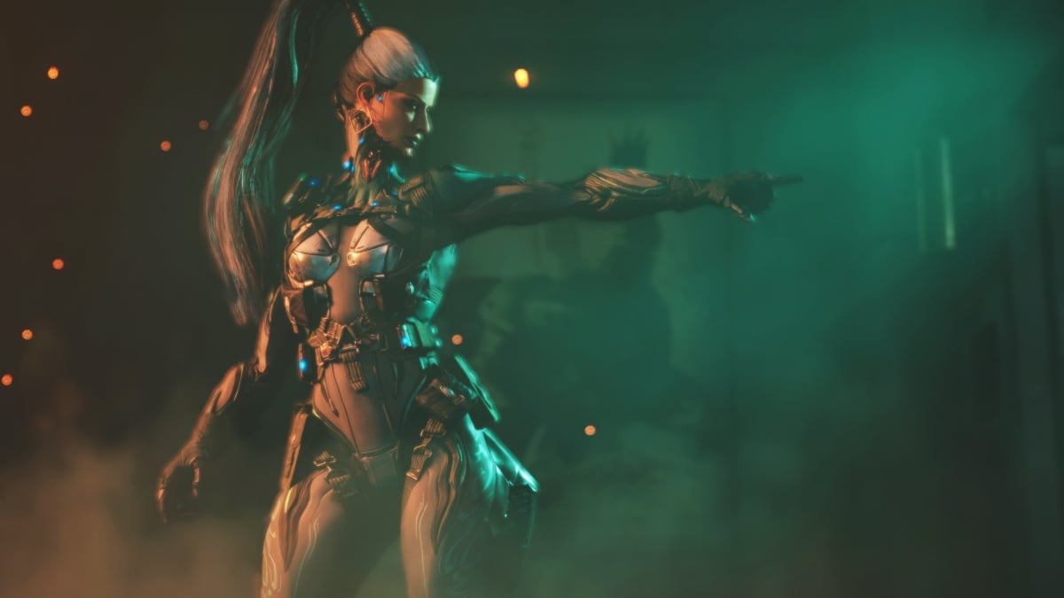 Warframe 1999 romance with Eleanor