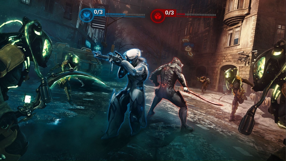 Warframe 1999 faceoff pvpve mode