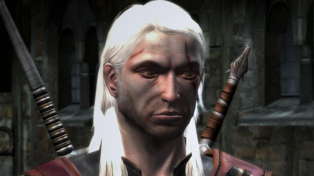 Geralt in The Witcher 1