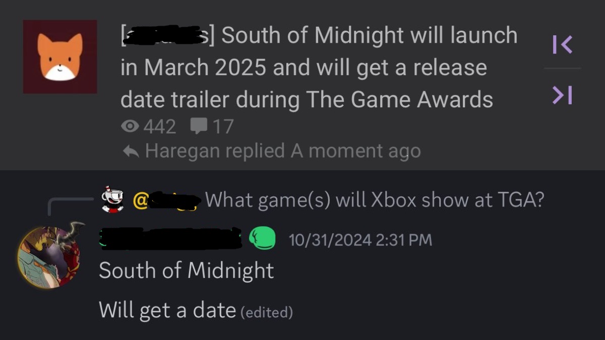 south of midnight xbox leak
