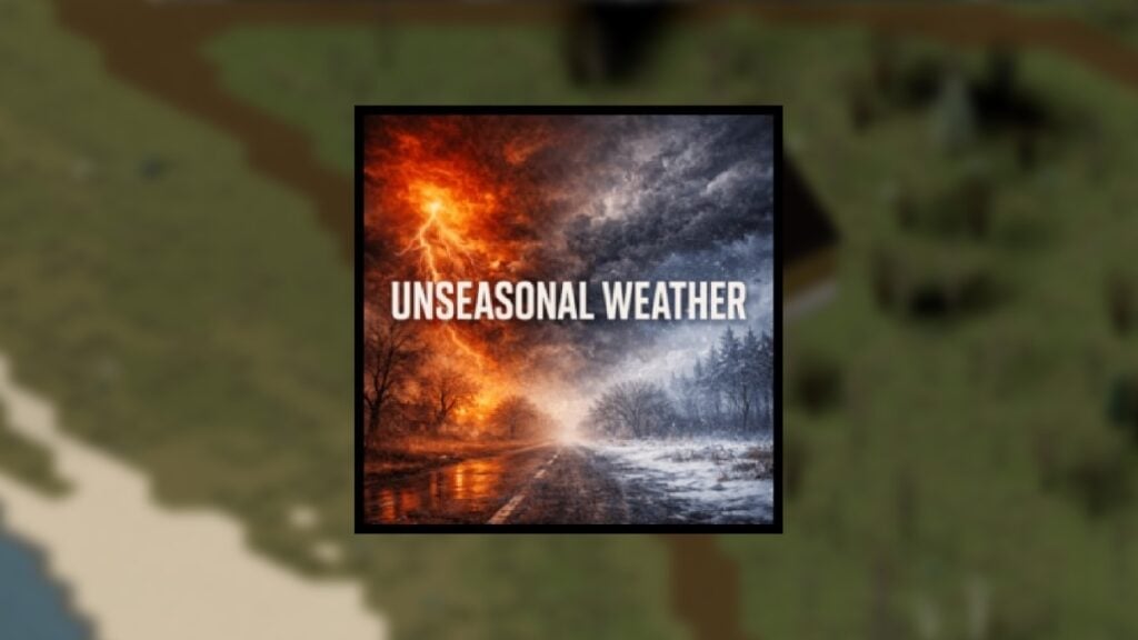 Unseasonal Weather