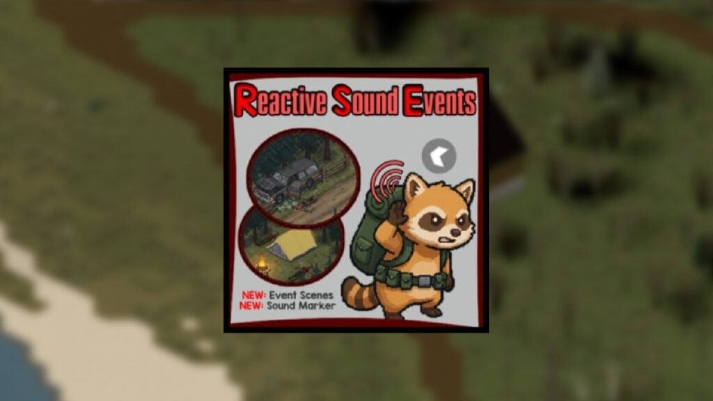 Reactive Sound Events