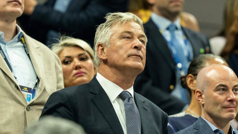 Alec Baldwin Reportedly Still Stressed Over Closed Rust Shooting Case as ‘It Still Hangs Over His Head’ Alec Baldwin at the 2023 US Open Championships Day 13
