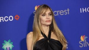 California Star Angelina Jolie Refuses To Open Her Movie Paychecks As Brad Pitt Drags Her Back To Court: ‘That Distinction Makes All The Difference’ Angelina Jolie at the 36th annual Palm Springs Film Festival