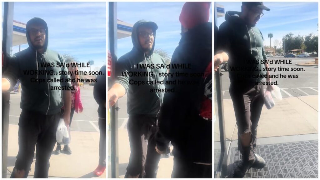 Arizona Man Arrested for Sexually Assaulting a Worker at an AM/PM Convenience Store: ‘What the F*** Is Your Problem, Dawg?’ Arizona man arrested for sexually assaulting a worker in AM/PM store