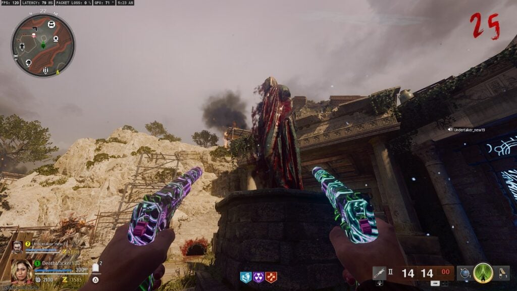 The Blood Ritual Quest in The Tomb BO6 Zombies