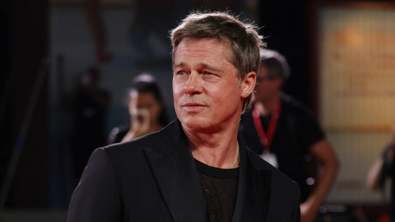 Brad Pitt Imposter Tricks French Woman Into Dating Scam: ‘She Obviously Had More Money Than Smarts’ Brad Pitt at the 81st Venice International Film Festival