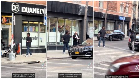 Brave New York Man Intervenes to Stop Daylight Robbery