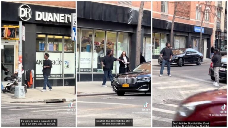 Brave New York Man Intervenes to Stop Daylight Robbery