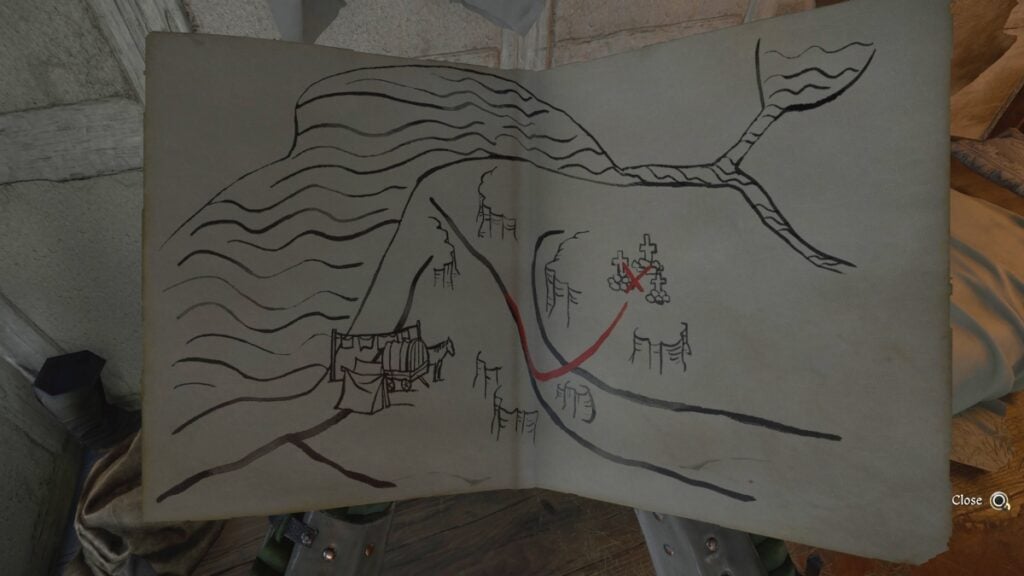 Brunswick's Treasure Map 4