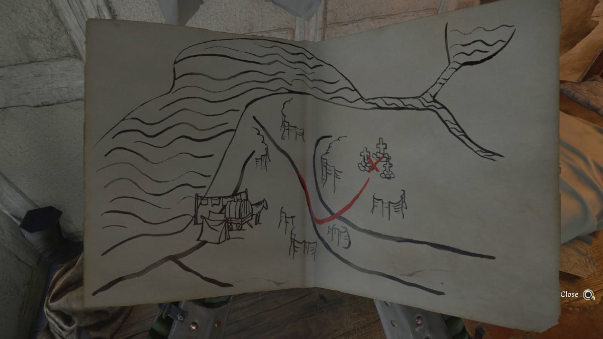 Brunswick's Treasure Map 4