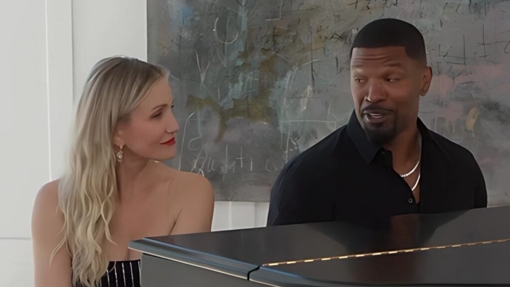 Cameron Diaz Thanks Jamie Foxx for Her Return to Acting After 10 Years: ‘I Got This Script and Thought That Maybe It Was Time’ Cameron Diaz Thanks Jamie Foxx for Her Return to Acting After 10 Years 'I Got This Script and Thought That Maybe It Was Time'