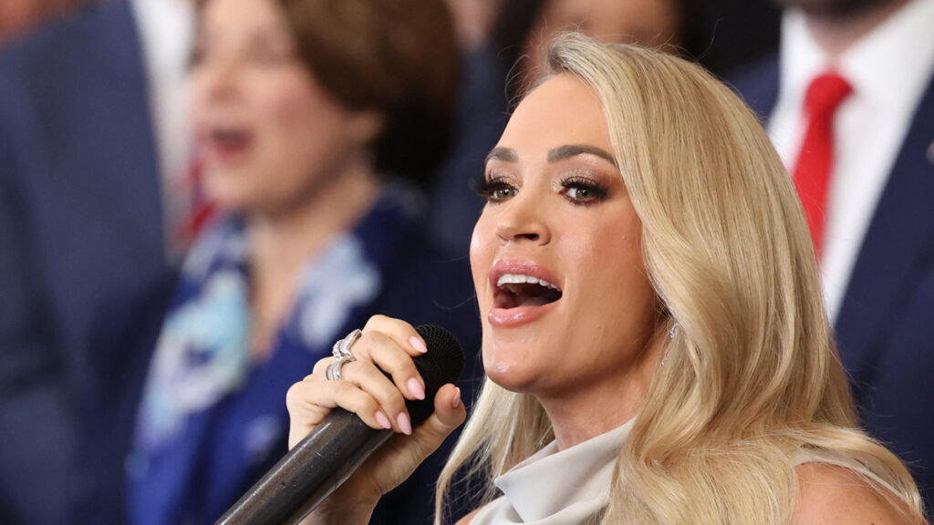 Carrie Underwood Hailed as a ‘True Professional’ for Donald Trump’s Inauguration’s Stella Performance Despite Earlier Backlash Carrie Underwood sings at Donald Trump and J.D Vance Swearing-In at the US Capitol