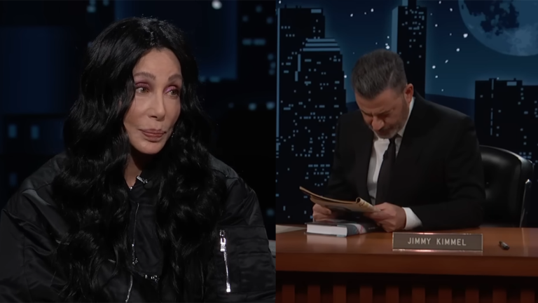 Jimmy Kimmel Gets Blasted on His Own Show During Interview With Cher: ‘This Is So Dumb’ Cher Calling Jimmy Kimmel Dumb on Air