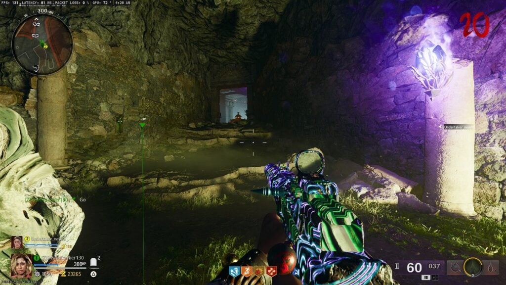 How to align The Tomb Aether Crystals