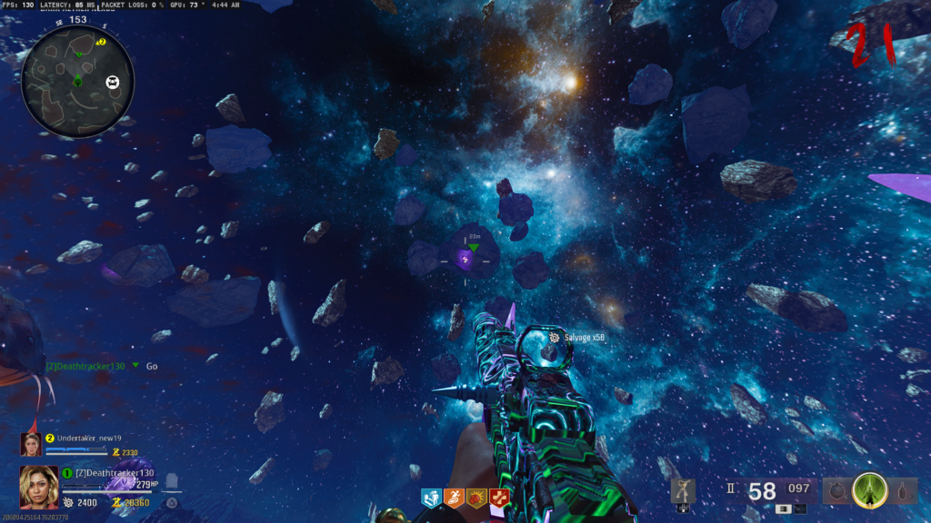 Dark Aether Symbols for upgrading the Ice Staff