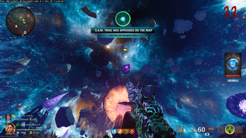 Dark Aether Symbols for upgrading the Ice Staff - 2