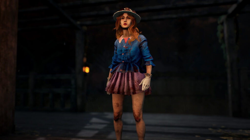 Kate's cosmetic from the Junji Ito collaboration in Dead by Daylight