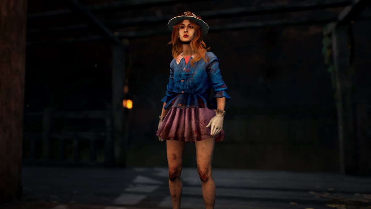 Kate's cosmetic from the Junji Ito collaboration in Dead by Daylight