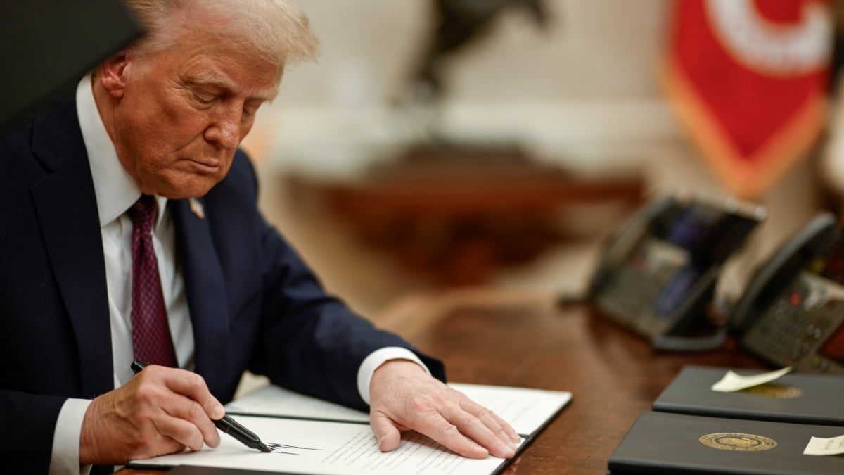 Donald Trump signs Executive Orders addressing birthright citizenship and other matters