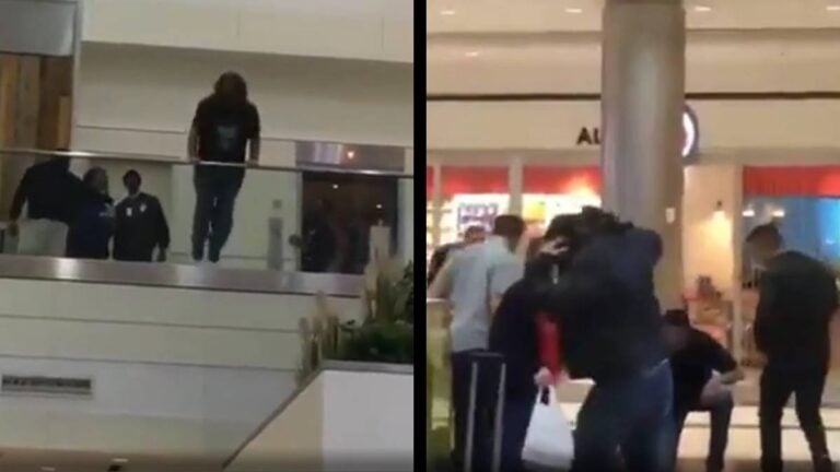 Drunk Man Atlanta Airport