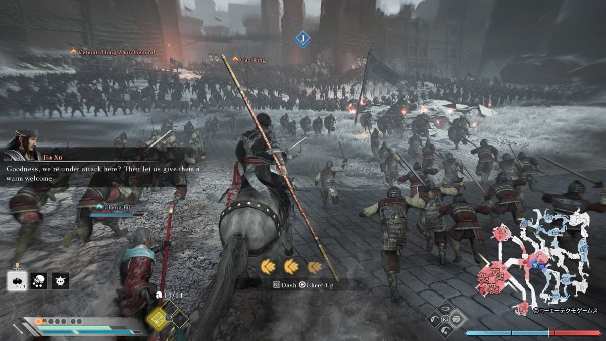 Dynasty Warriors Battle