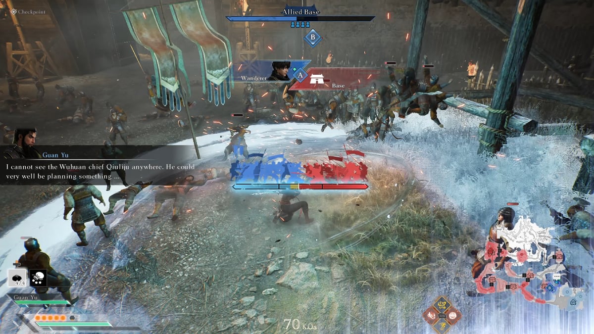 Omega Force's decision to return to its roots is correct.