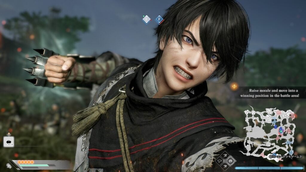 Gauntlet Musou Attack