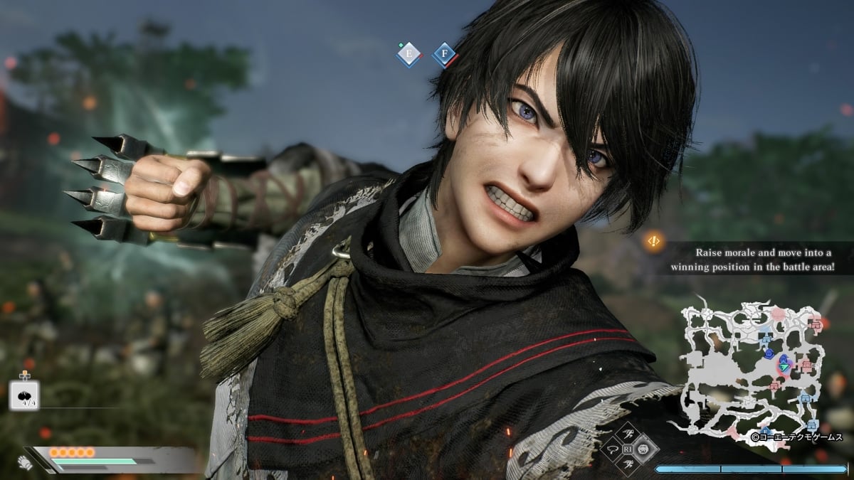 Gauntlet Musou Attack