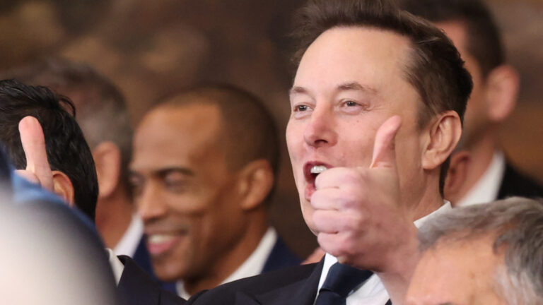 Elon Musk Claps Back At Critics of His ‘Nazi Salute’ at Trump Inauguration Event: ‘They Need Better Dirty Tricks’ Elon Musk at Donald Trump's inauguration ceremony