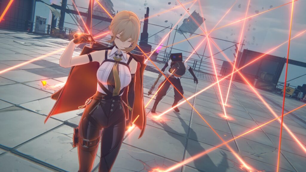 Evelyn in Zenless Zone Zero 1.5