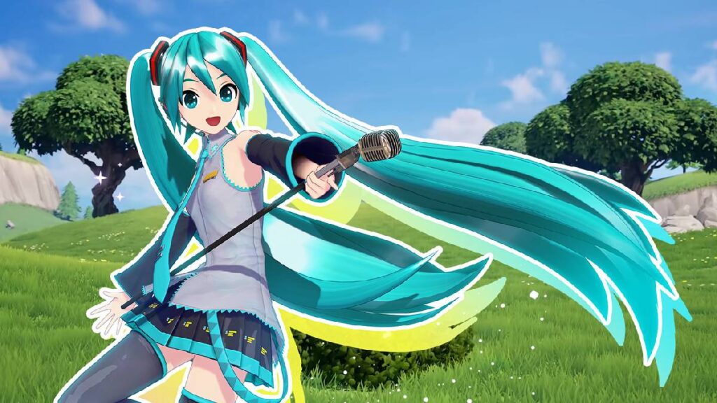 Fortnite and Hatsune Miku Have Started Teasing Their Upcoming Collab Fortnite Hatsune Miku Collab