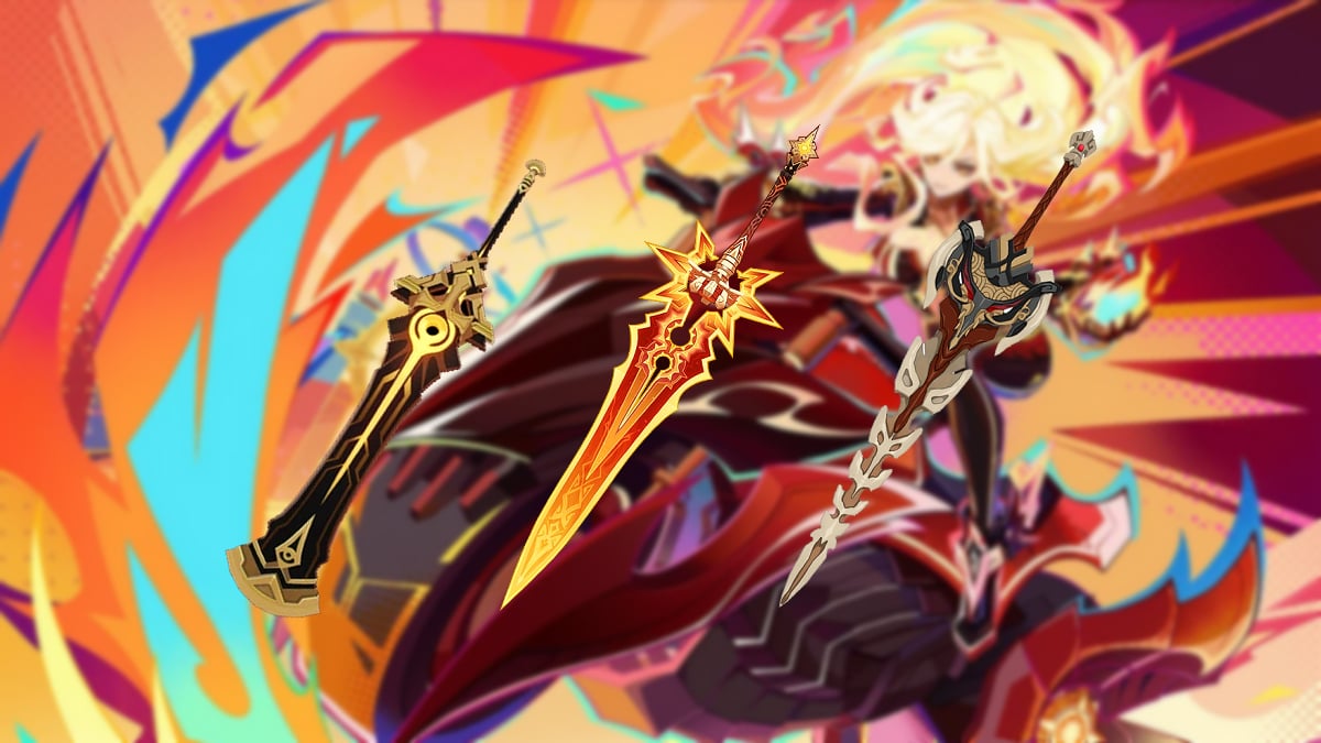 Best Weapon for Mavuika in Genshin Impact