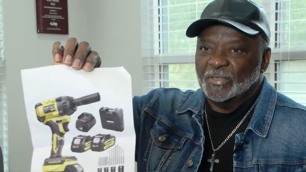 Georgia Man Buys a Drill Online but Gets Sent a Photo of One Instead: ‘Who Could’ve Pictured This Story?’ Georgia Man orders drill, gets picture of one instead