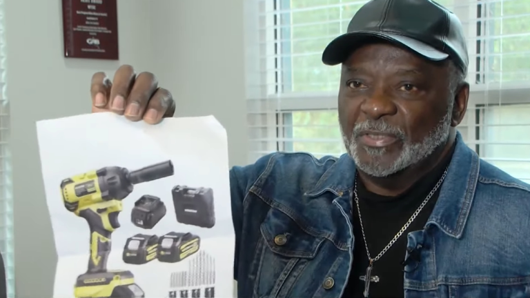 Georgia Man orders drill, gets picture of one instead