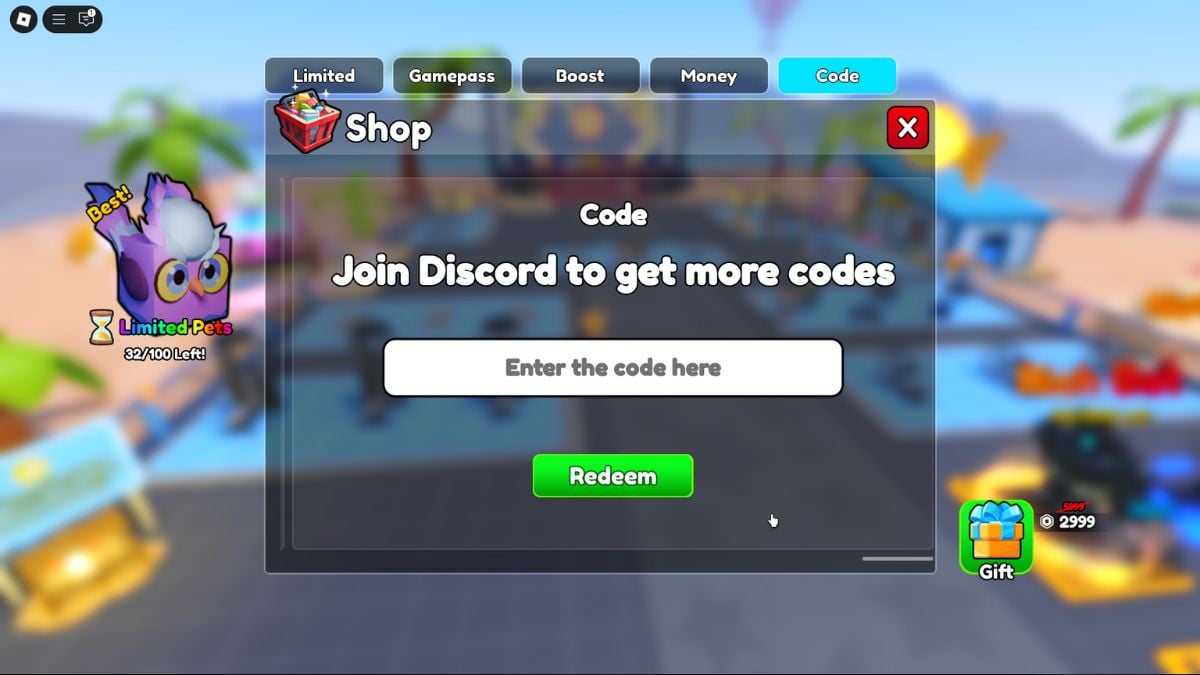 Gym Star Simulator Codes