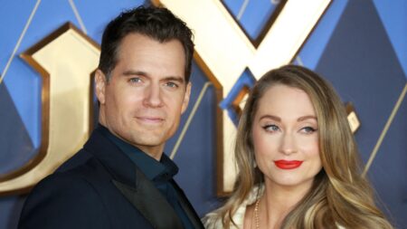 Do You Hear That? It’s The Sound Of Hearts Breaking As Henry Cavill Officially Becomes A Dad: ‘She Looks Fifteen Years Older Than Him’ Henry Cavill and Natalie Viscuso attend an event